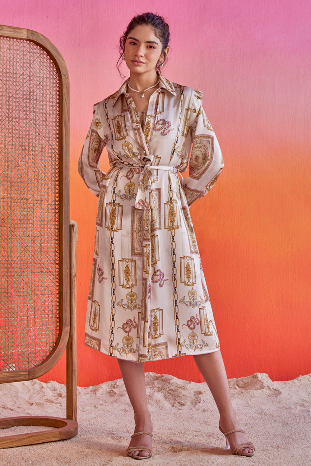 cala shirt dress CALA SHIRT DRESS YR195  Luna Llena