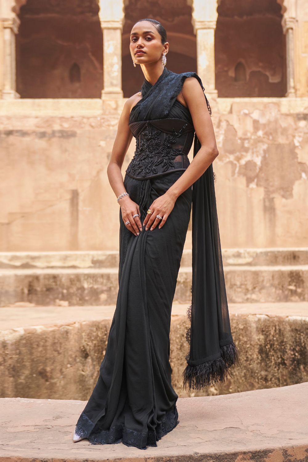 Moonlight Mirage Heavy Maxi Set
