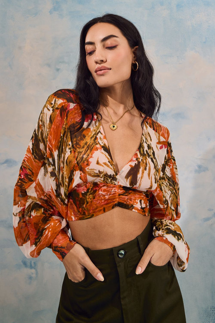 Eka Top & Barrel Pants Set