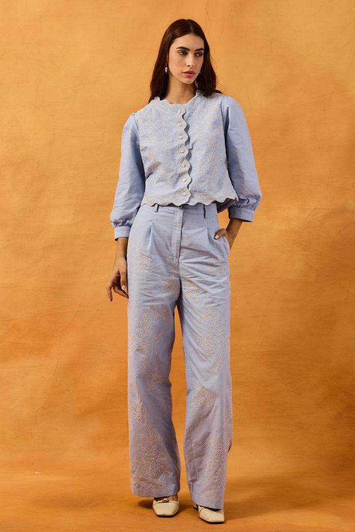Citra Top & Pants Set