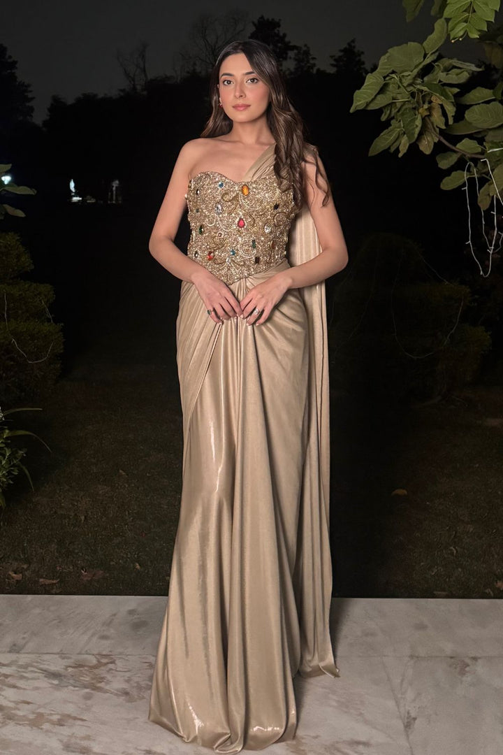 Itika In Our Rhine Jewelled Stone Saree