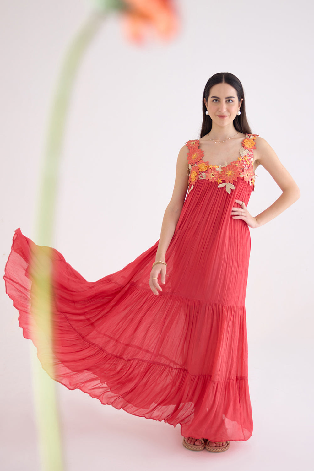 Rosa Maxi Dress