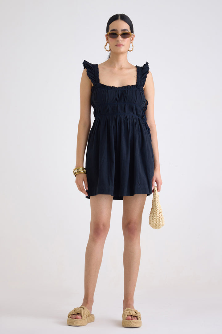 Edda Short Dress