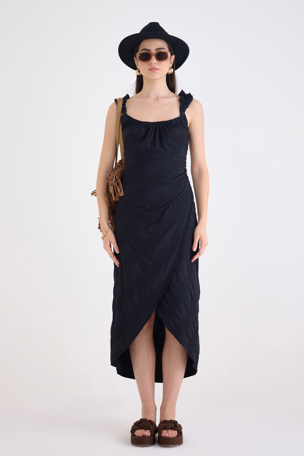 Elvia Midi Dress