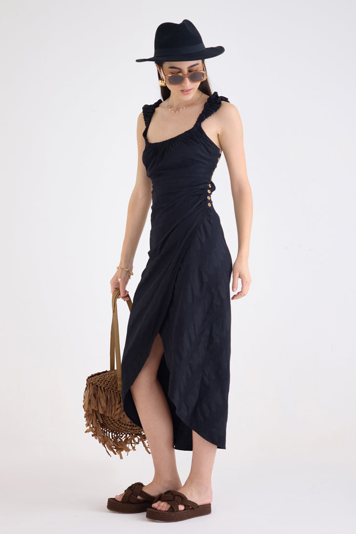 Elvia Midi Dress