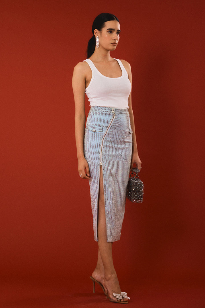 Chesca Pencil Skirt