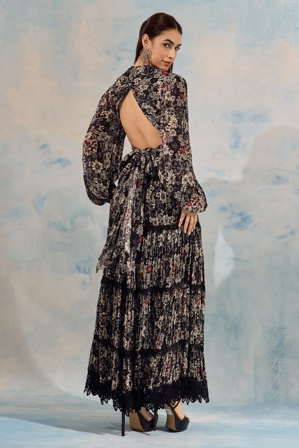 Salomi Top & Skirt Set