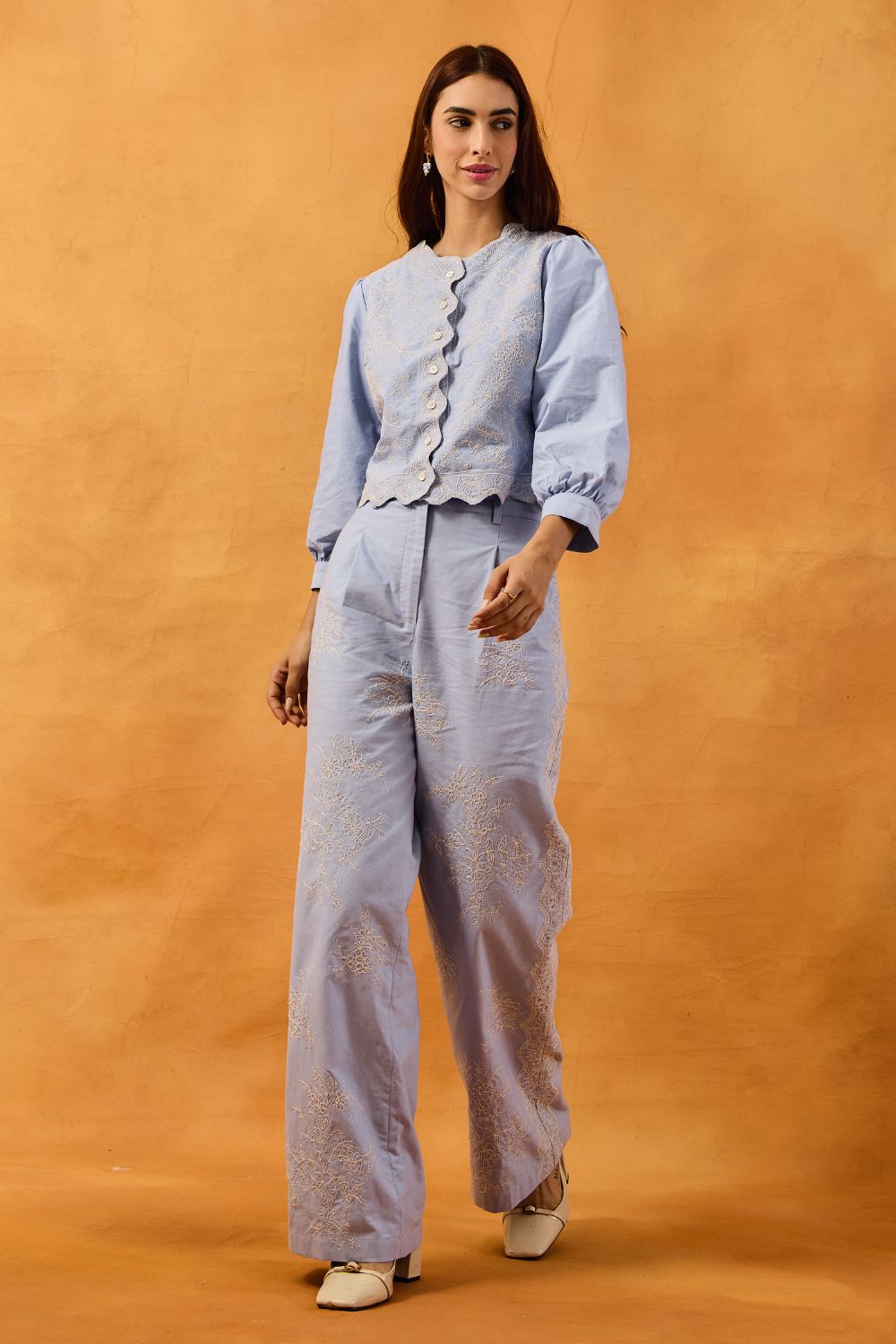 Citra Top & Pants Set
