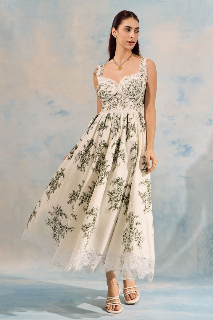 Yolaine Dress