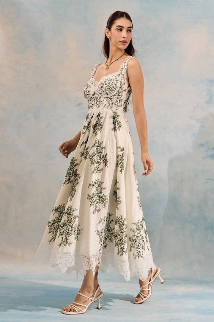 Yolaine Dress