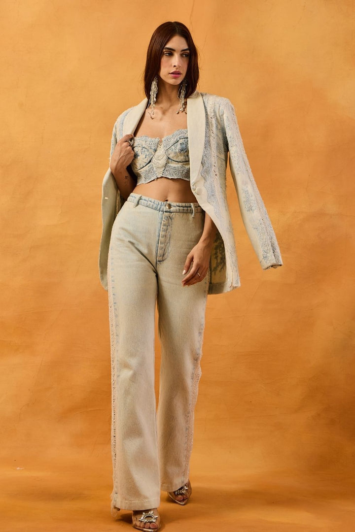Darlyne Blazer Set
