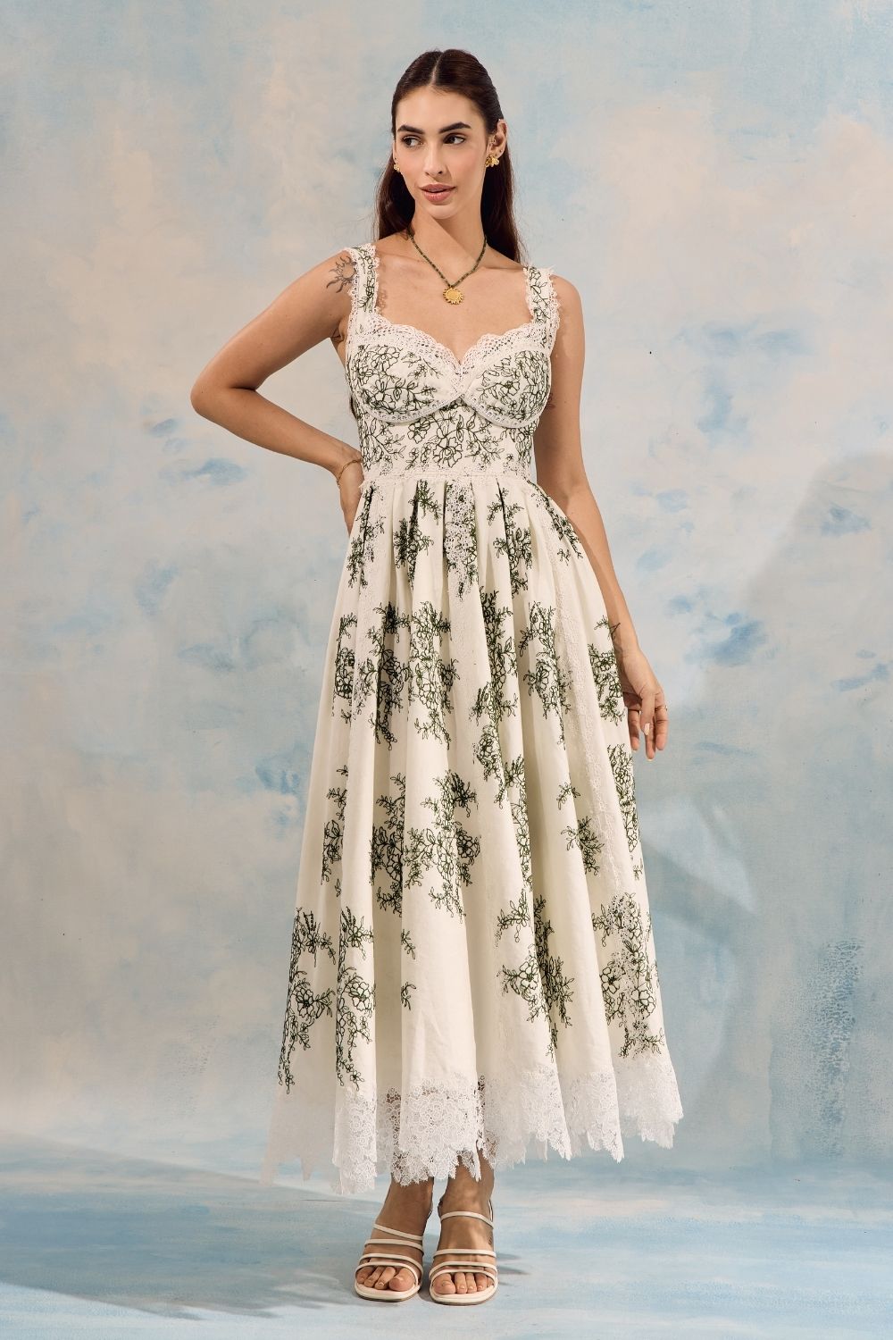 Yolaine Dress