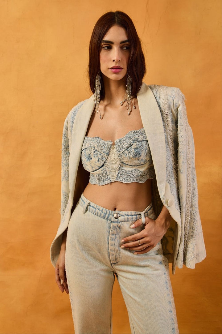 Darlyne Blazer Set