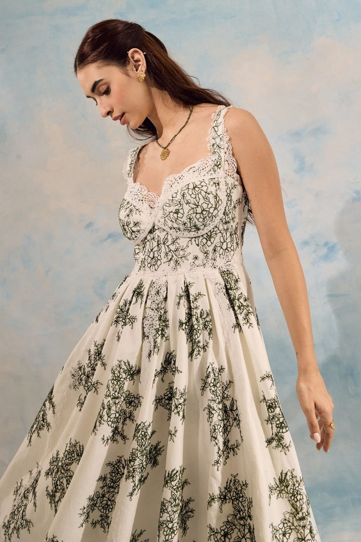 Yolaine Dress