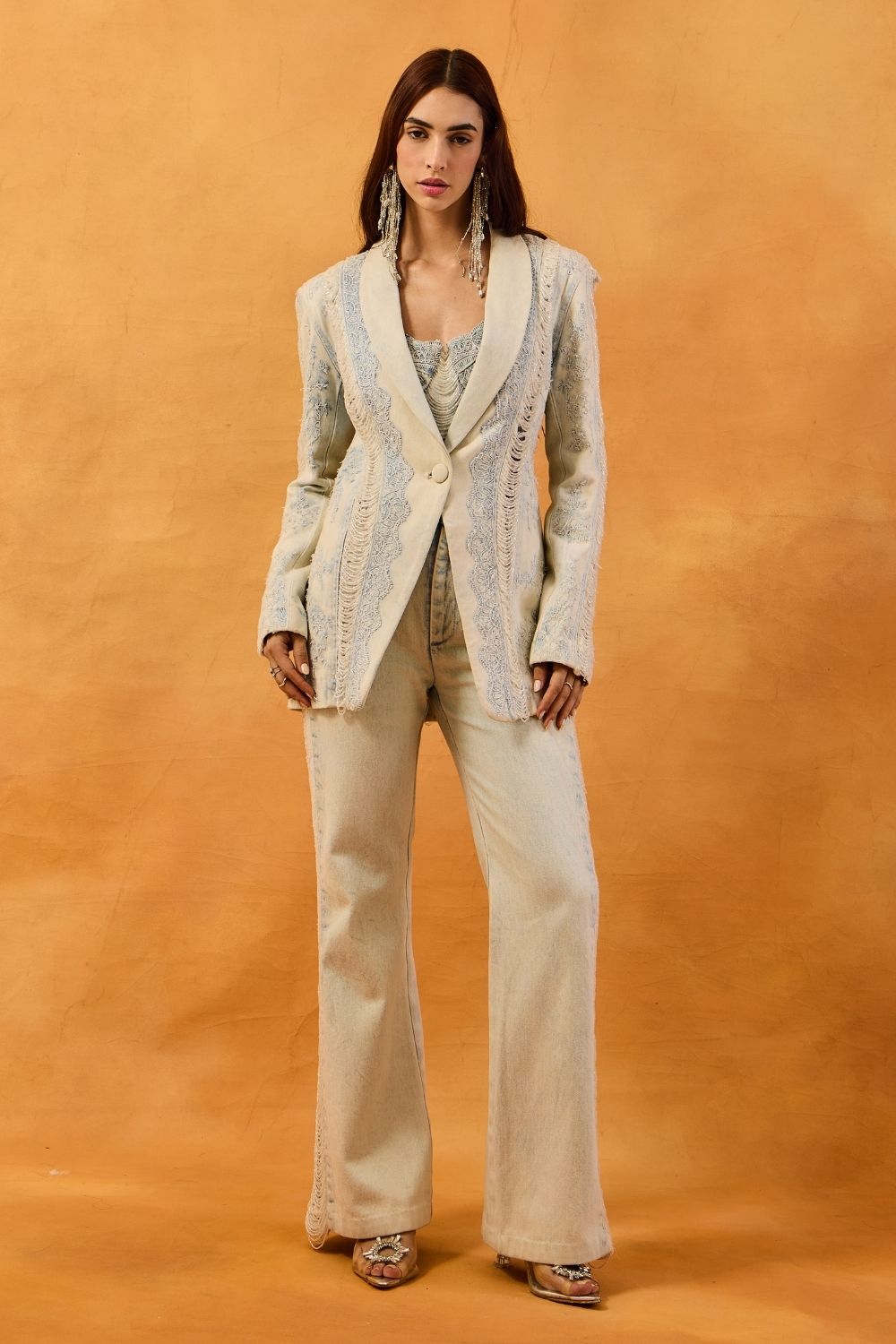Darlyne Blazer Set