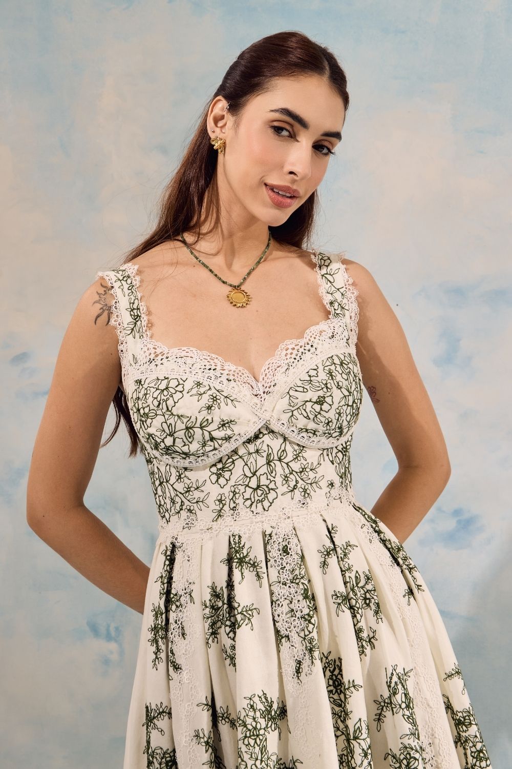 Yolaine Dress