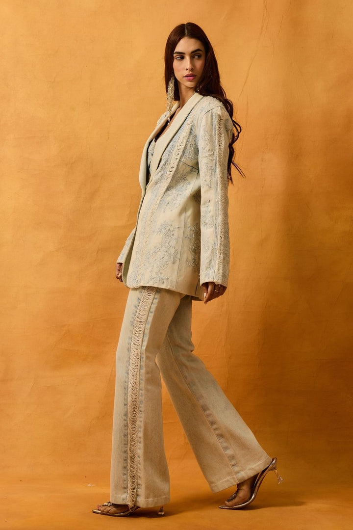 Darlyne Blazer Set