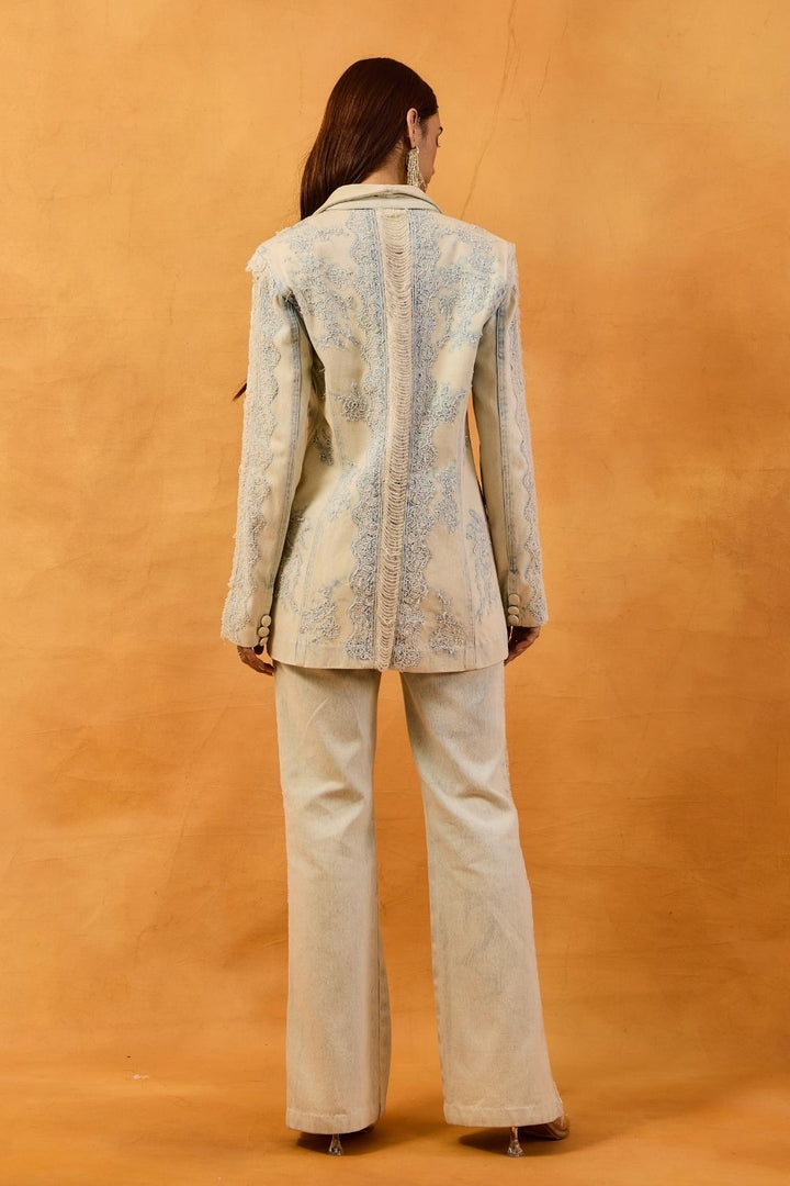 Darlyne Blazer Set