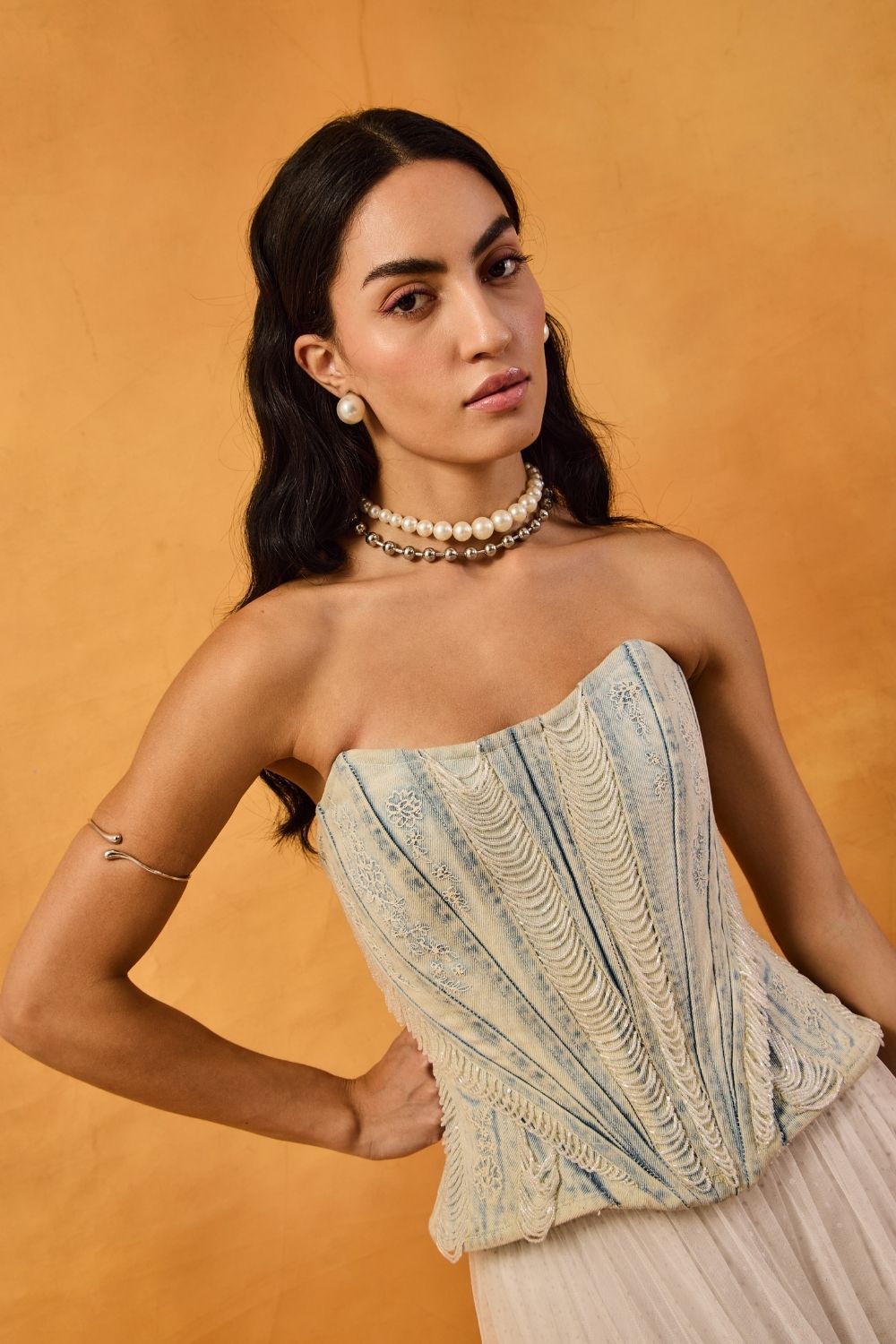Koryn Top & Skirt Set