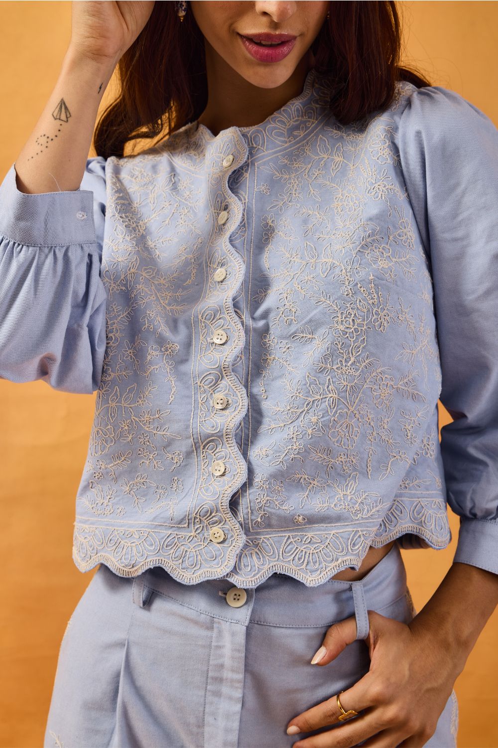 Citra Top & Pants Set