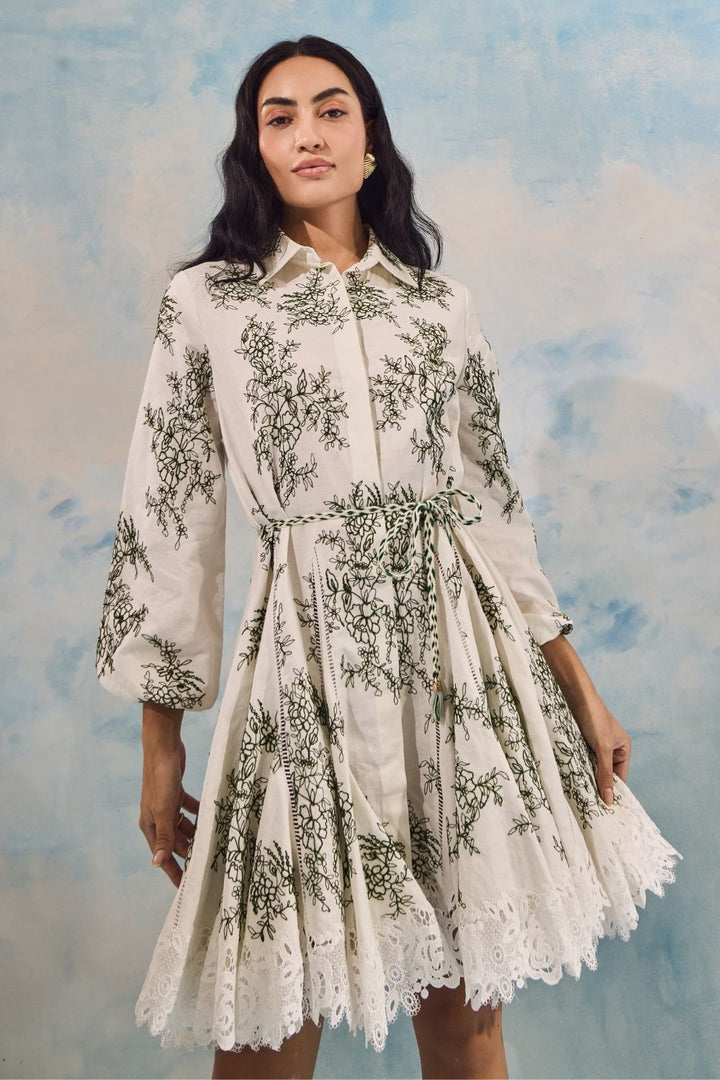 Charmee Shirt Dress