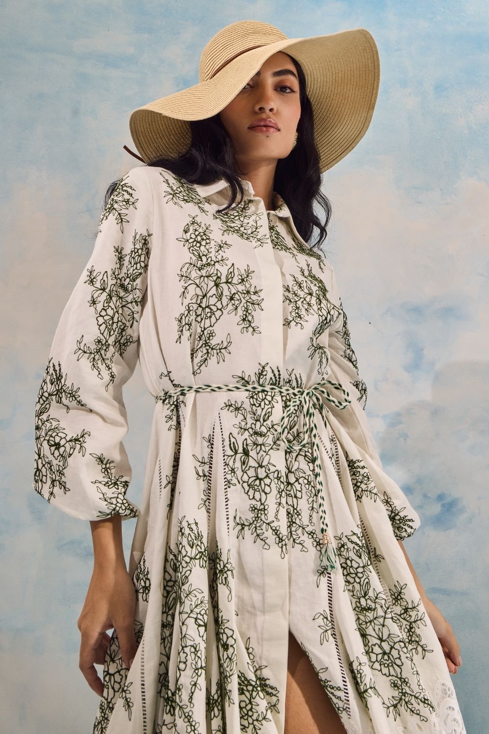 Charmee Shirt Dress