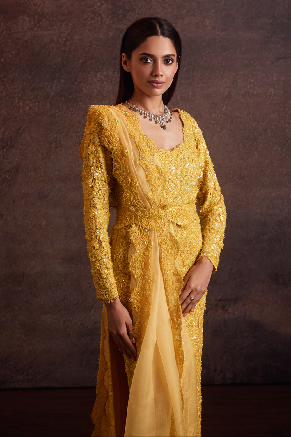 Vashti Yellow Kurta Set