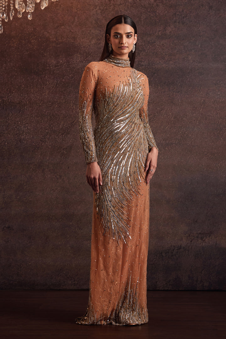 Reva Beige Gown