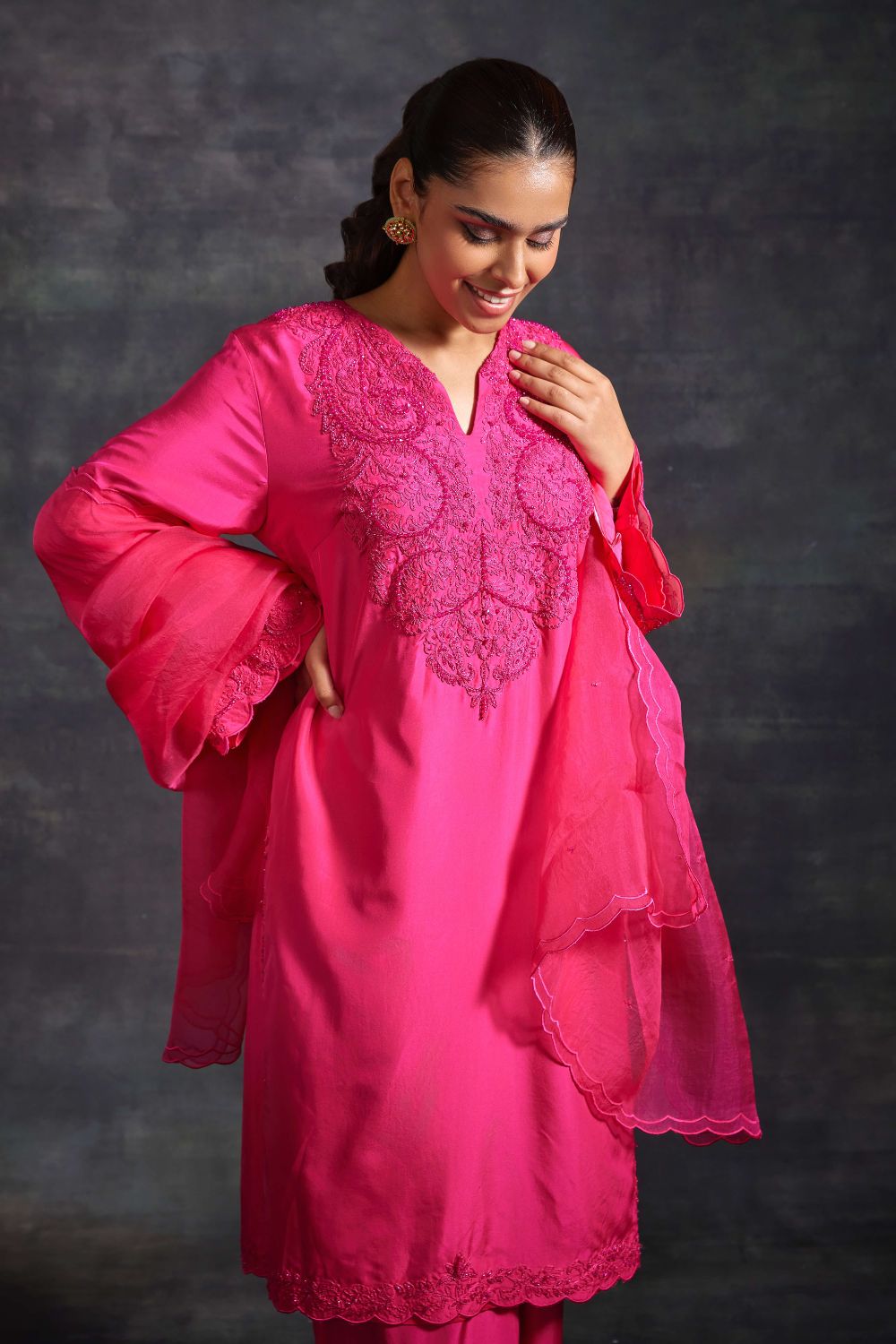 Aaleyah Kurta Set