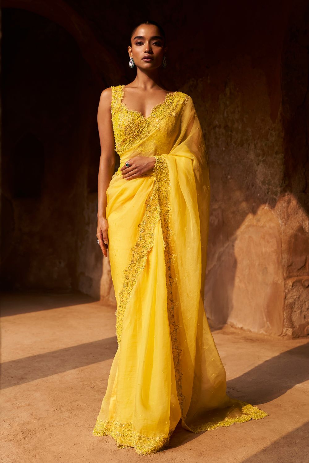 Dream Weaver Saree Set