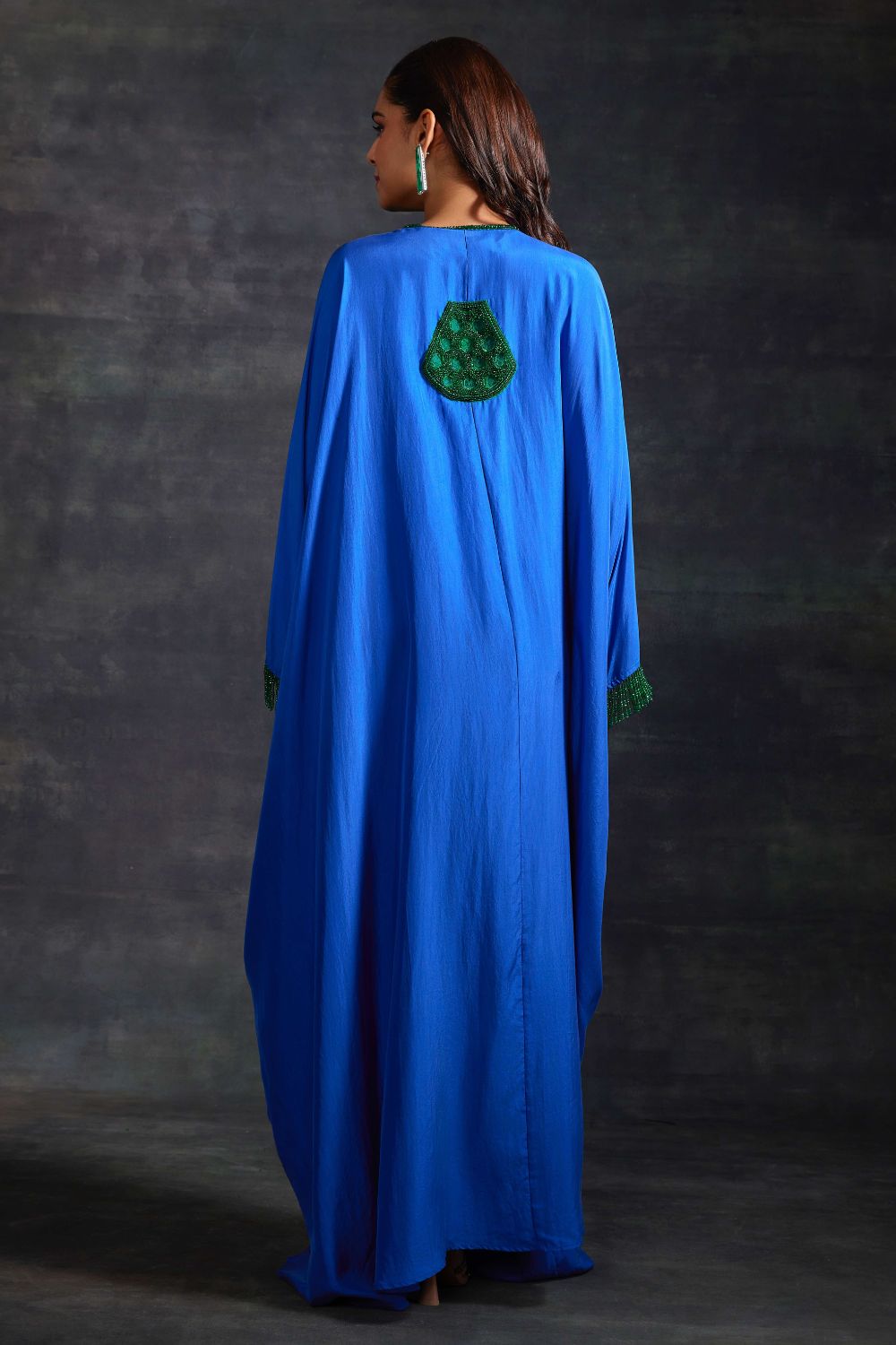 Blue Fareeha Kaftan