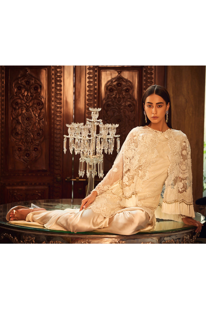 Ivory Kurta Set