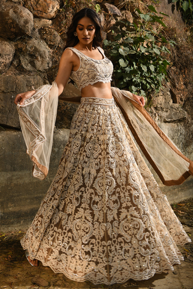 Upasana Ghai In Our Embellished Lehenga Set