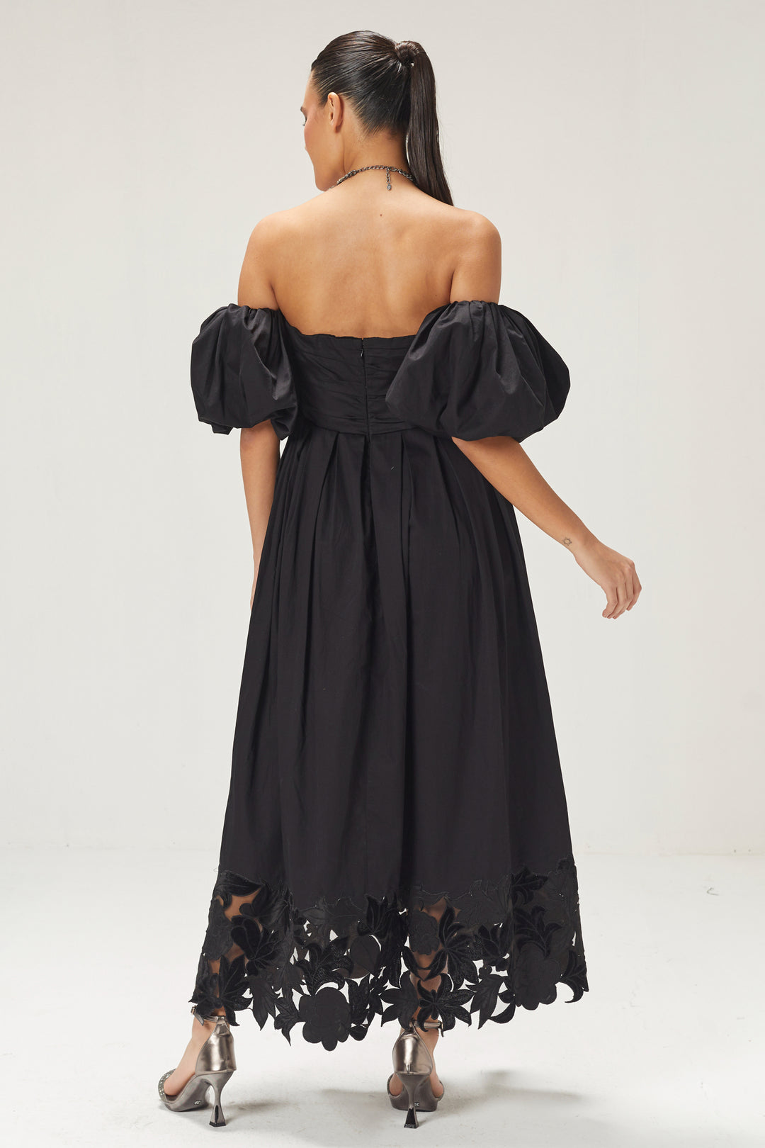 Black Off-Shoulder Dress