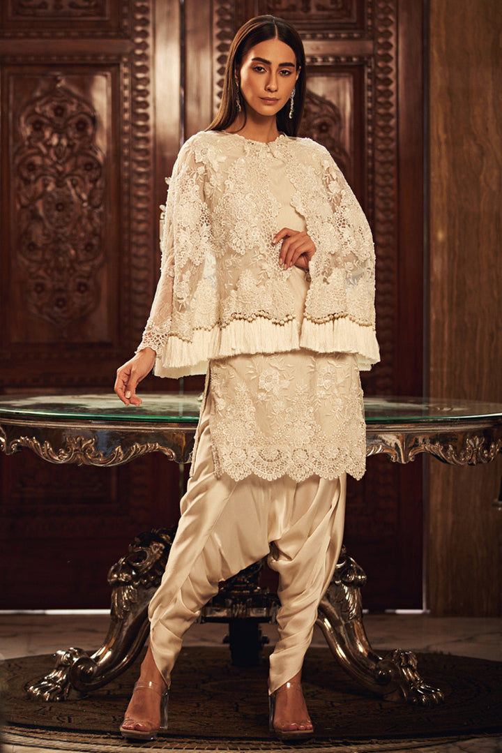 Ivory Kurta Set