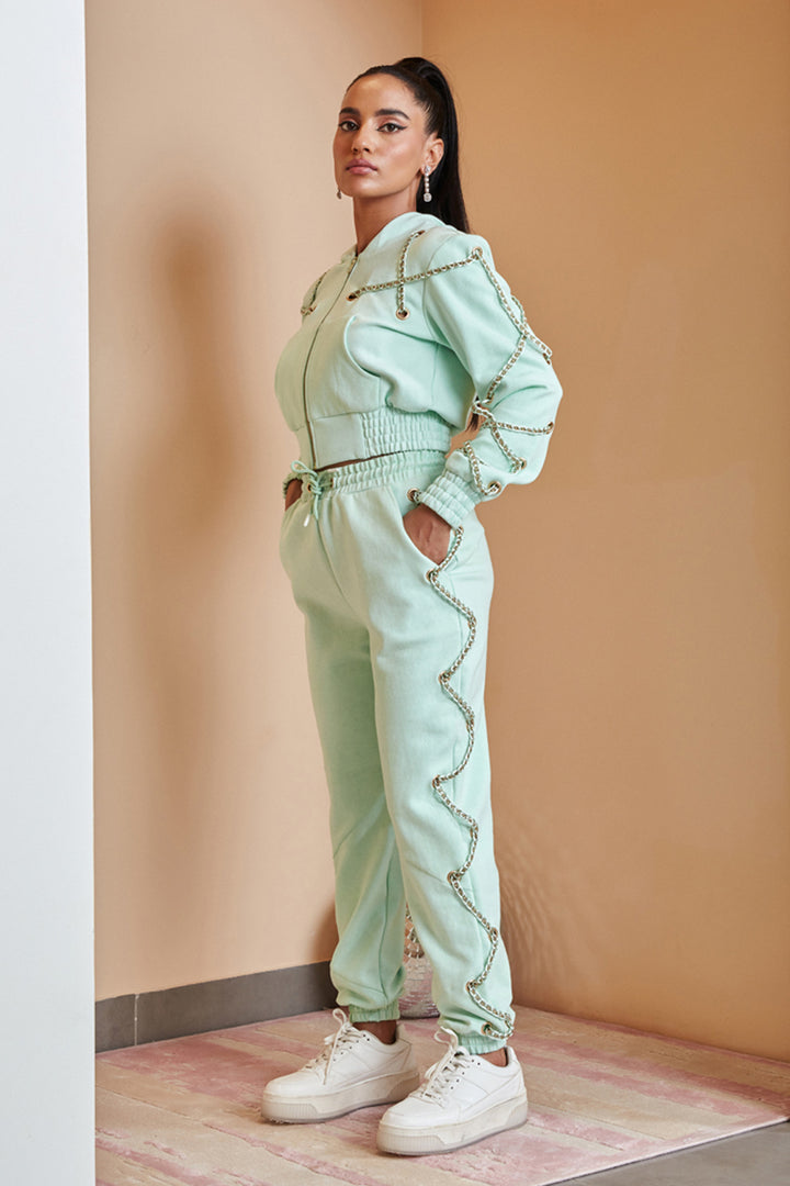 Mint Green Tracksuit