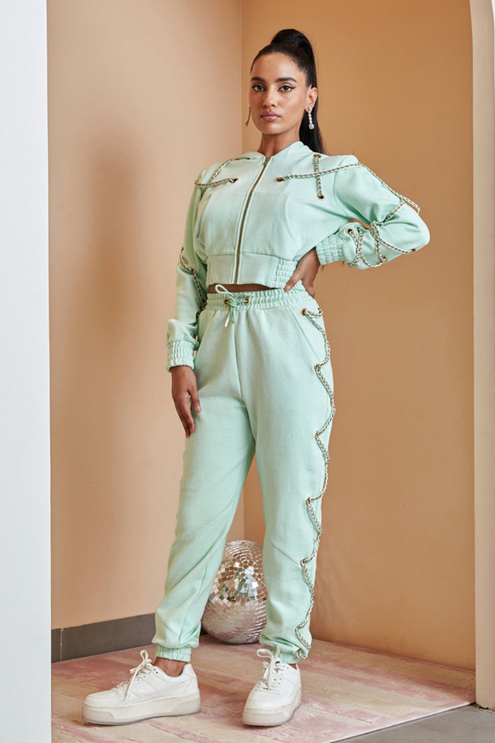 Mint Green Tracksuit