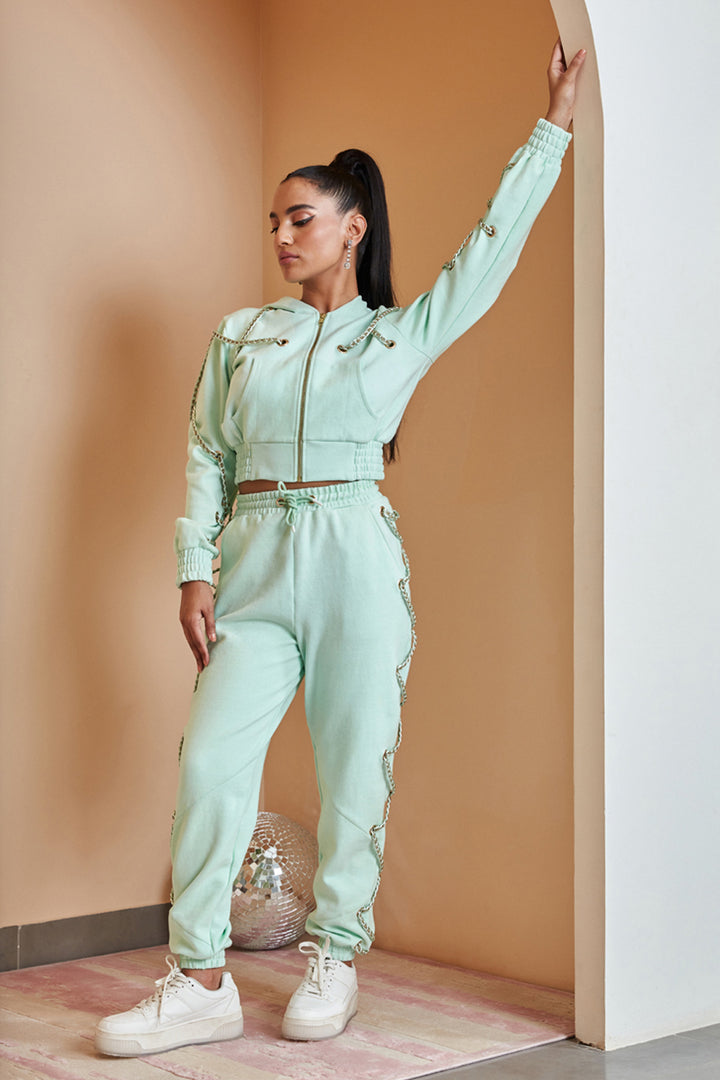 Mint Green Tracksuit