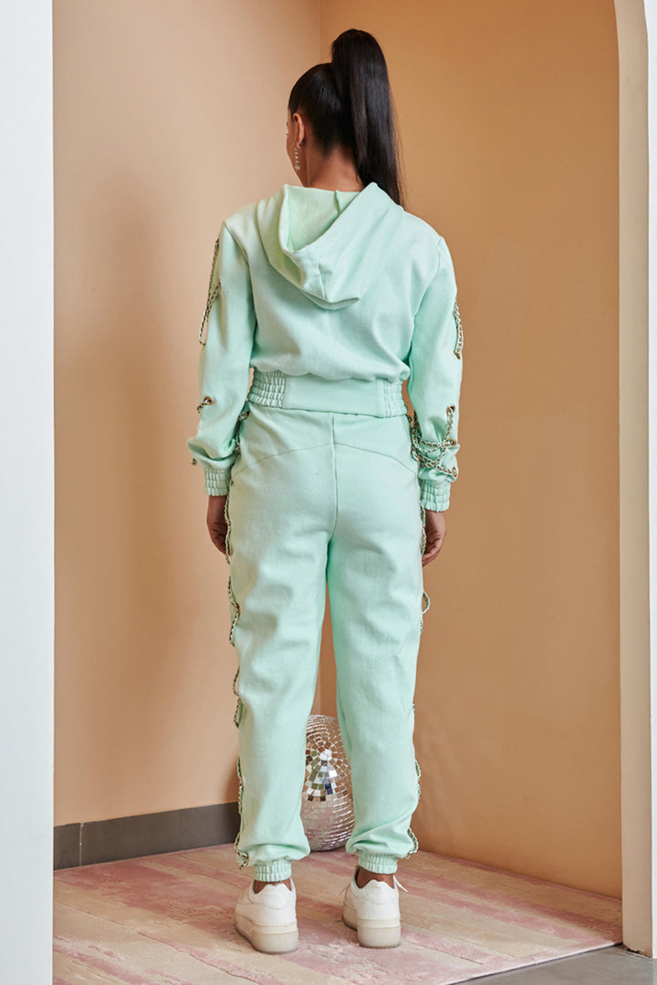 Mint Green Tracksuit