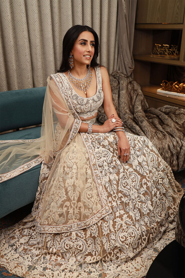 Upasana Ghai In Our Embellished Lehenga Set